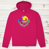 Herren Premium Bio Hoodie Drip Smiley