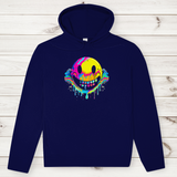Herren Premium Bio Hoodie Drip Smiley