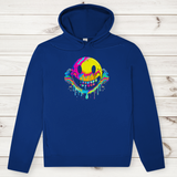 Herren Premium Bio Hoodie Drip Smiley