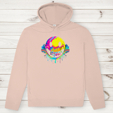 Herren Premium Bio Hoodie Drip Smiley