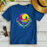 Damen Premium Bio T-Shirt Drip Smiley