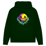 Damen Premium Bio Hoodie Drip Smiley
