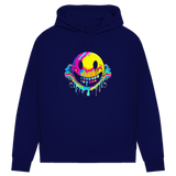 Damen Premium Bio Hoodie Drip Smiley