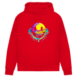 Damen Premium Bio Hoodie Drip Smiley