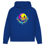 Damen Premium Bio Hoodie Drip Smiley