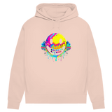 Damen Premium Bio Hoodie Drip Smiley