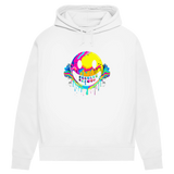 Damen Premium Bio Hoodie Drip Smiley