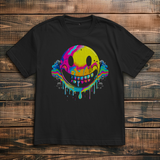 Oversize T-Shirt Drip Smiley