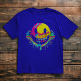 Oversize T-Shirt Drip Smiley