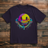 Oversize T-Shirt Drip Smiley
