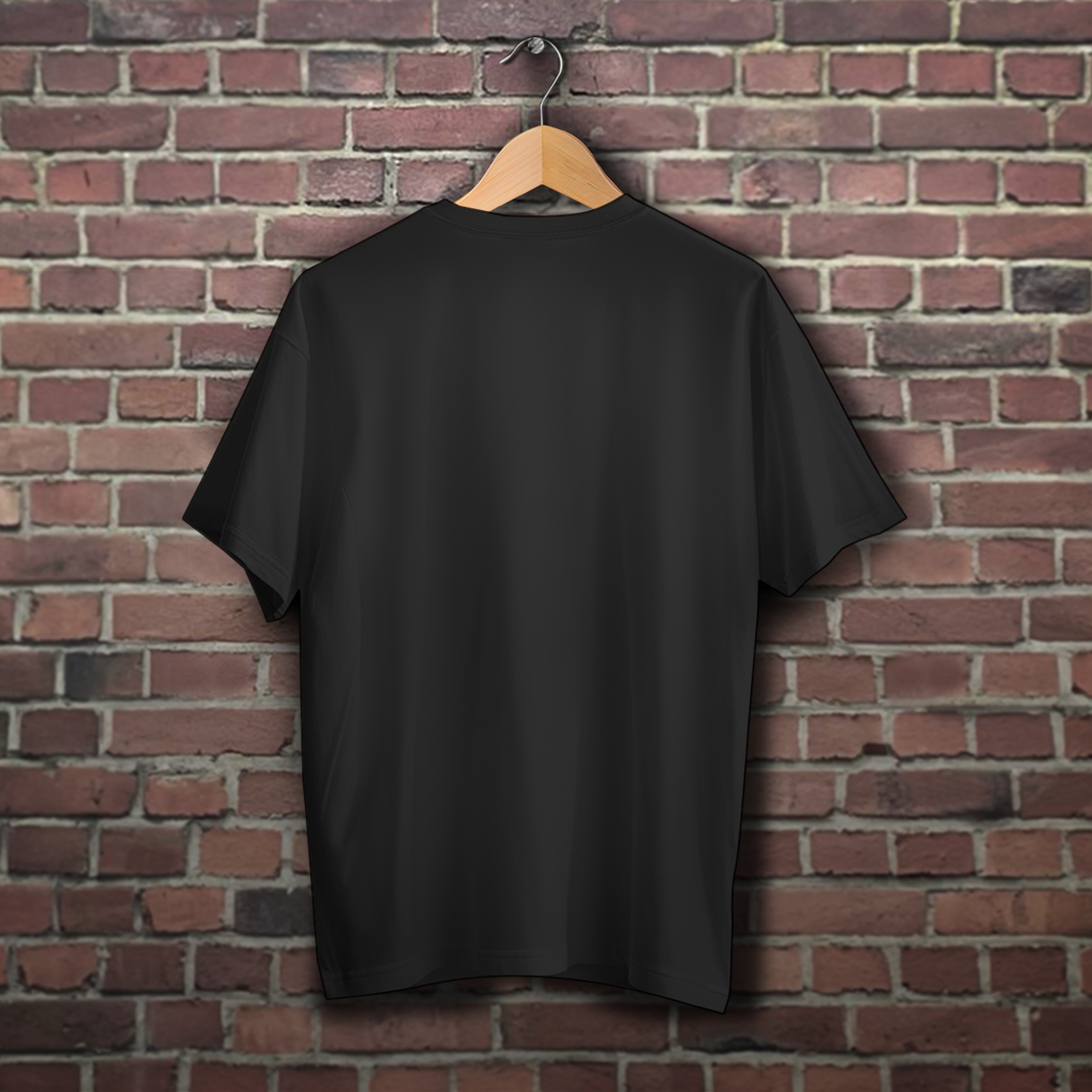 Oversize T-Shirt Flower DJ Girl