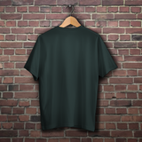 Oversize T-Shirt Flower DJ Girl