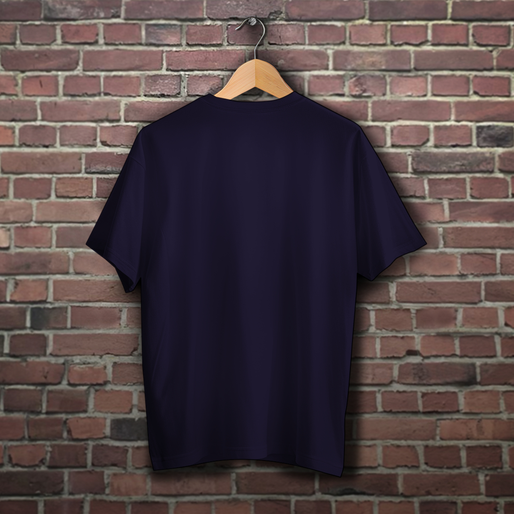 Oversize T-Shirt Flower DJ Girl