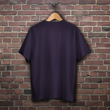 Oversize T-Shirt Flower DJ Girl