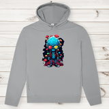 Herren Premium Bio Hoodie Mushroom Skull Dude