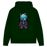 Damen Premium Bio Hoodie Mushroom Skull Dude