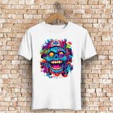 Herren Premium Bio T-Shirt Graffiti Skull