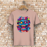 Herren Premium Bio T-Shirt Graffiti Skull