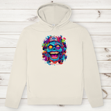 Herren Premium Bio Hoodie Graffiti Skull