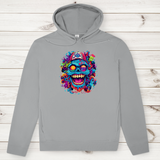 Herren Premium Bio Hoodie Graffiti Skull