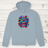 Herren Premium Bio Hoodie Graffiti Skull