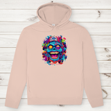 Herren Premium Bio Hoodie Graffiti Skull