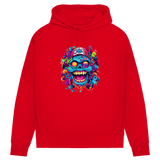 Damen Premium Bio Hoodie Graffiti Skull