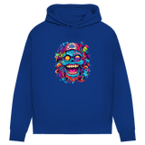 Damen Premium Bio Hoodie Graffiti Skull