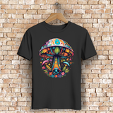 Herren Premium Bio T-Shirt Magic Mushroom