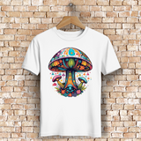 Herren Premium Bio T-Shirt Magic Mushroom
