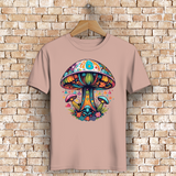 Herren Premium Bio T-Shirt Magic Mushroom