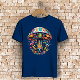 Herren Premium Bio T-Shirt Magic Mushroom
