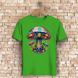 Herren Premium Bio T-Shirt Magic Mushroom