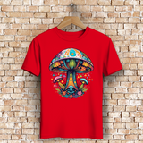 Herren Premium Bio T-Shirt Magic Mushroom