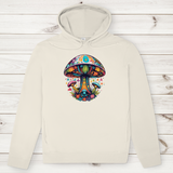 Herren Premium Bio Hoodie Magic Mushroom