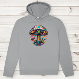 Herren Premium Bio Hoodie Magic Mushroom