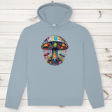Herren Premium Bio Hoodie Magic Mushroom