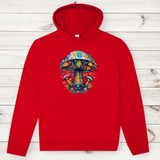 Herren Premium Bio Hoodie Magic Mushroom
