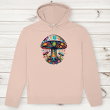 Herren Premium Bio Hoodie Magic Mushroom