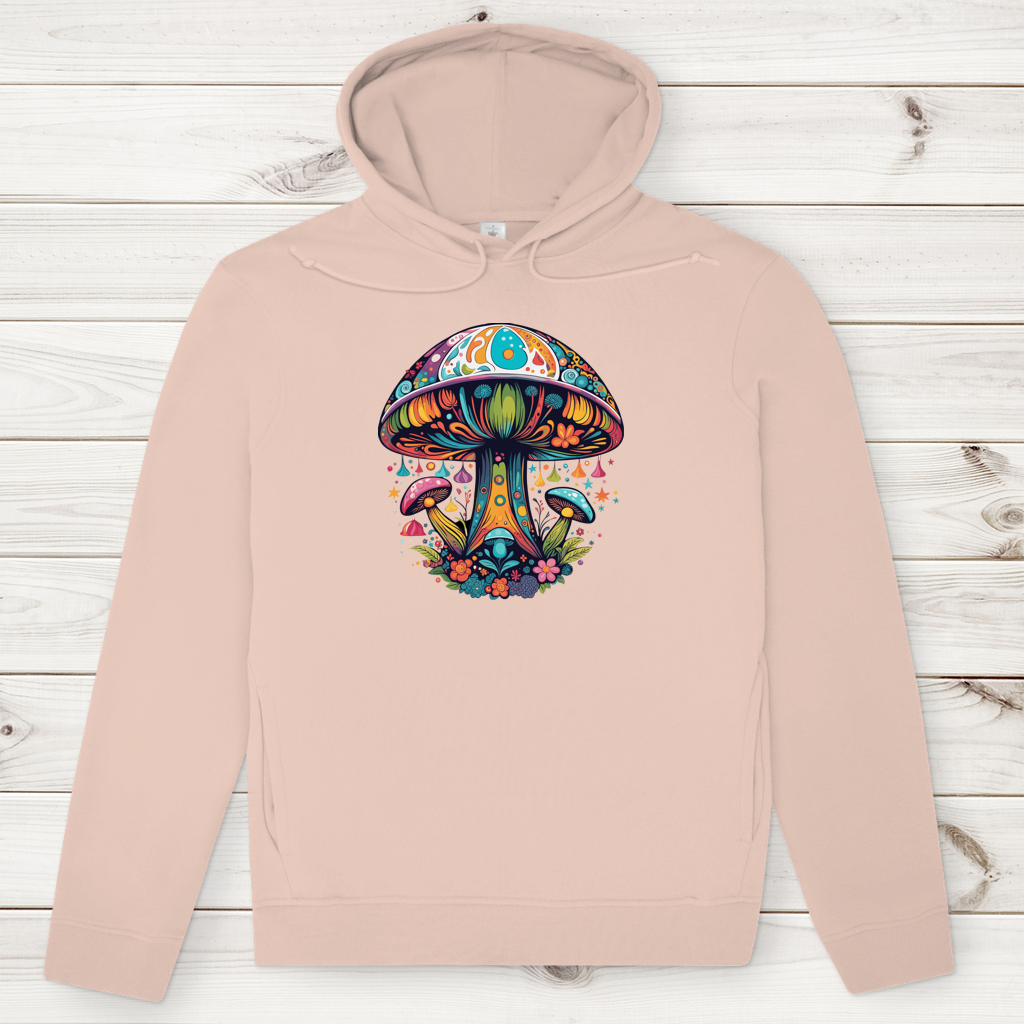 Herren Premium Bio Hoodie Magic Mushroom