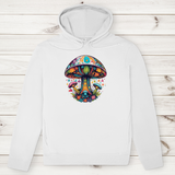 Herren Premium Bio Hoodie Magic Mushroom
