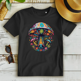 Damen Premium Bio T-Shirt Magic Mushroom