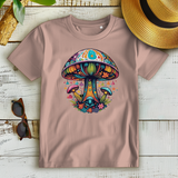 Damen Premium Bio T-Shirt Magic Mushroom