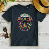 Damen Premium Bio T-Shirt Magic Mushroom