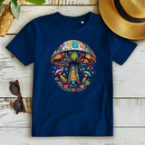 Damen Premium Bio T-Shirt Magic Mushroom