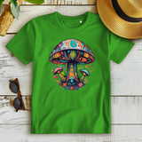 Damen Premium Bio T-Shirt Magic Mushroom
