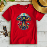 Damen Premium Bio T-Shirt Magic Mushroom