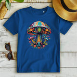 Damen Premium Bio T-Shirt Magic Mushroom