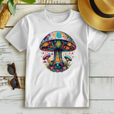 Damen Premium Bio T-Shirt Magic Mushroom