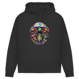 Damen Premium Bio Hoodie Magic Mushroom